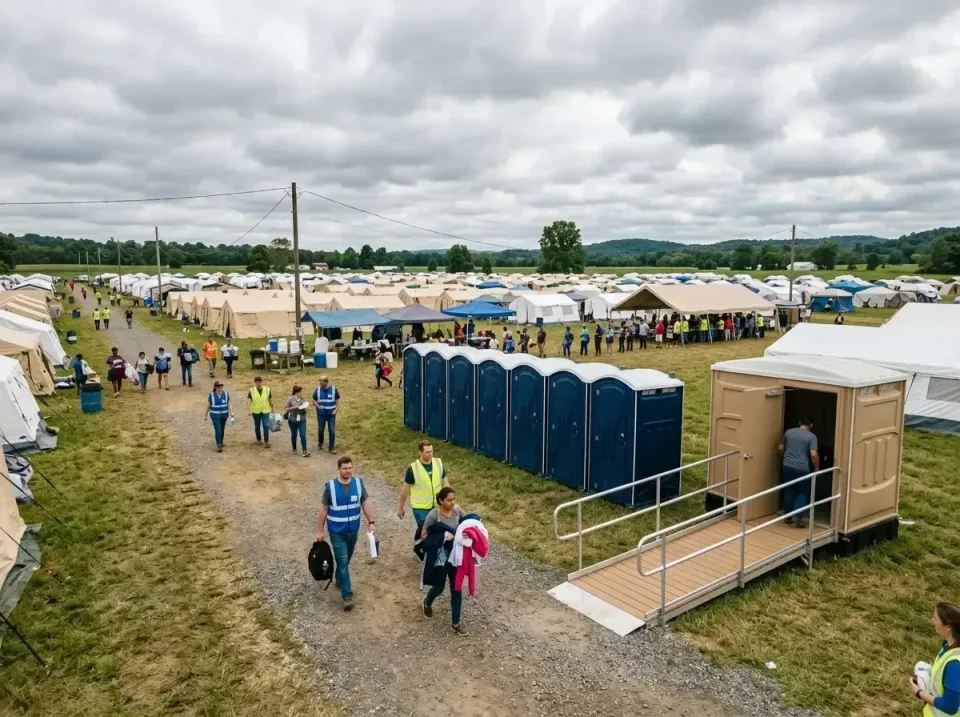 disaster-relief-camp-restrooms-010 — frequently asked questions, Dumpster & Portable Bathrooms Rental in Mount Airy, MD